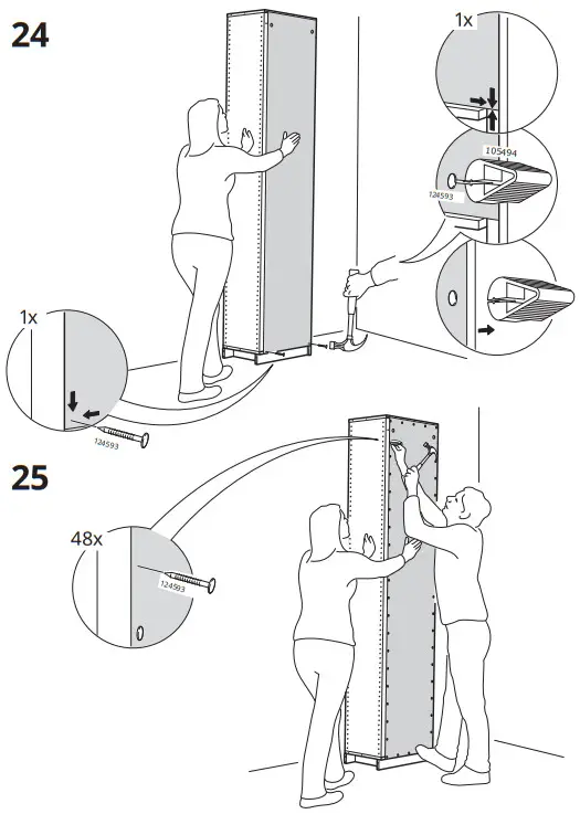 IKEA PAX Wardrobe Combination - Fiure 25