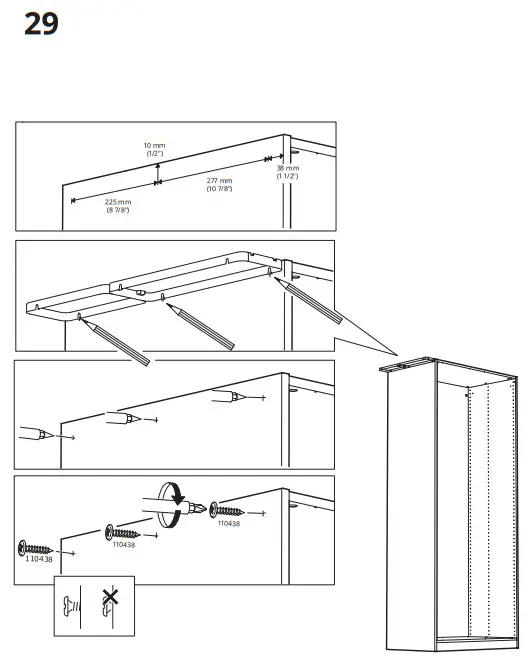 IKEA PAX Wardrobe Combination - Fiure 29
