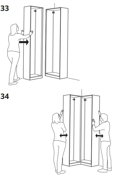 IKEA PAX Wardrobe Combination - Fiure 31