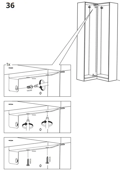 IKEA PAX Wardrobe Combination - Fiure 33