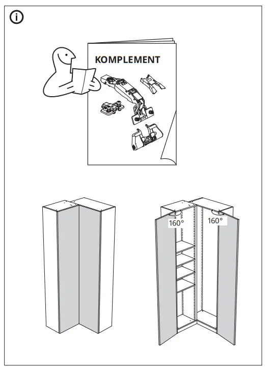 IKEA PAX Wardrobe Combination - Fiure 36