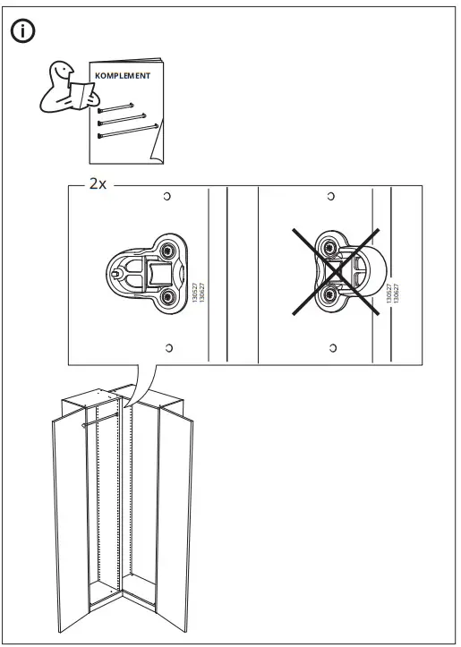 IKEA PAX Wardrobe Combination - Fiure 38