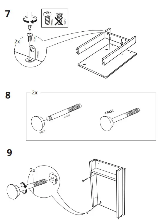 IKEA PAX Wardrobe Combination - Fiure 8