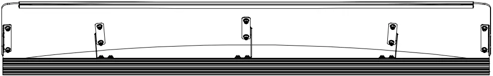 FVCO PM0102B 159 HR Low Pro Roof Rack A10