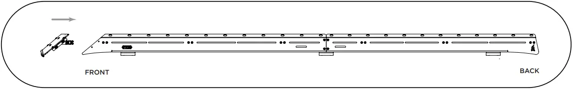 FVCO PM0102B 159 HR Low Pro Roof Rack A13
