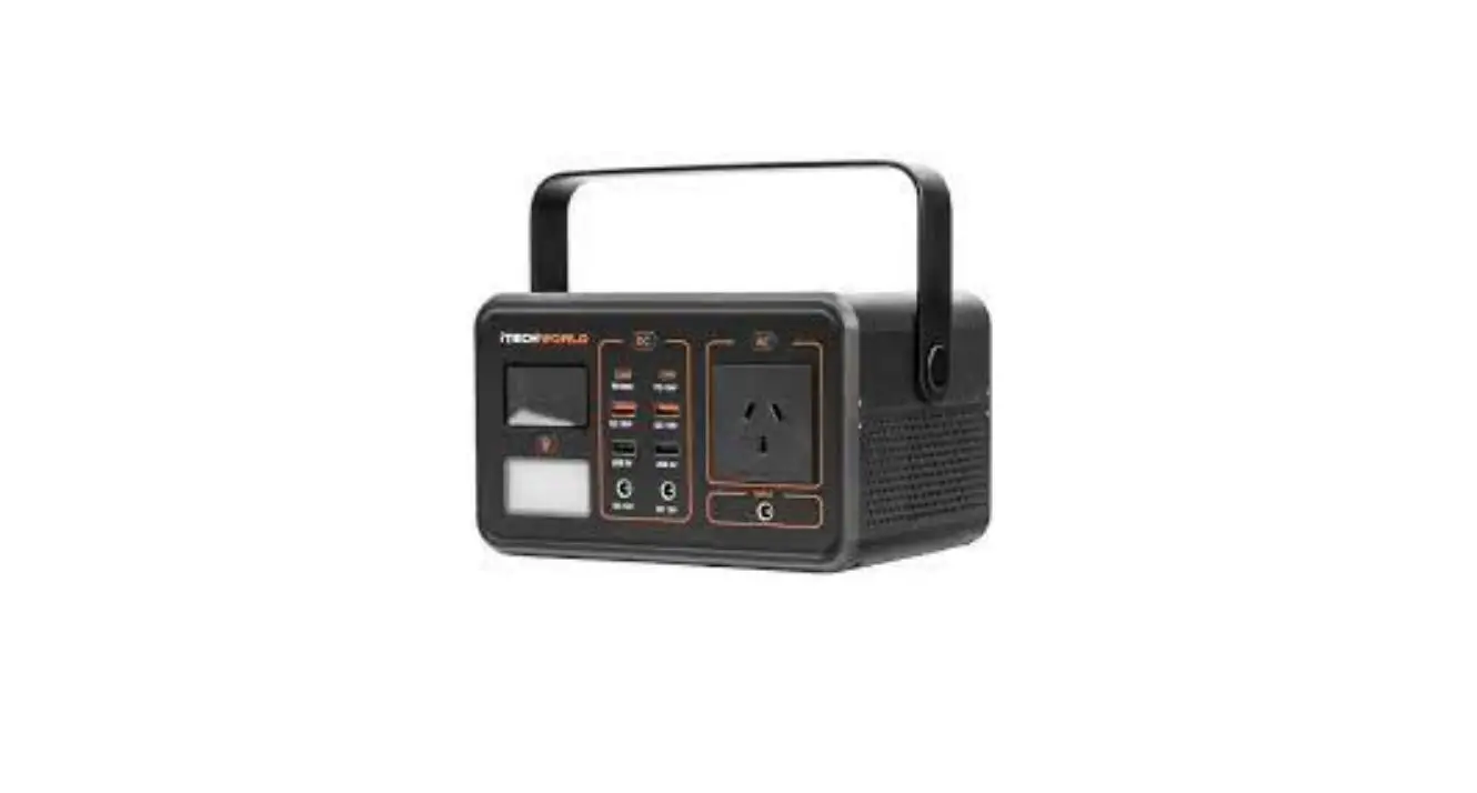 Itechworld Itech300 Pro Portable Lithium Power Station Instruction Manual