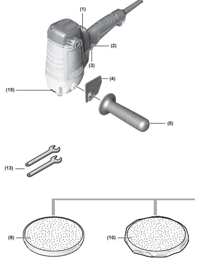 BOSCH-GPO-950-Professional-Metal-Surface-Polisher-fig-2