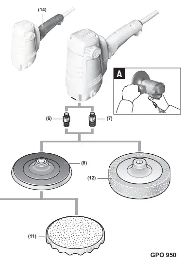 BOSCH-GPO-950-Professional-Metal-Surface-Polisher-fig-3