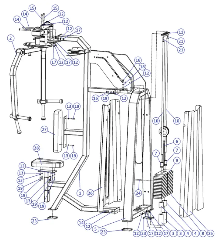 SB-PFRDC200S-PEC-FLY,-Rear-DELT-Combo-Machine-fig- (1)