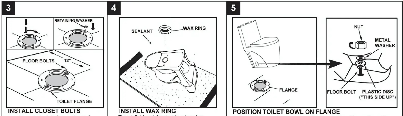 JimsMaison BT C2173MO WH One Piece Dual Plush Toilet 2