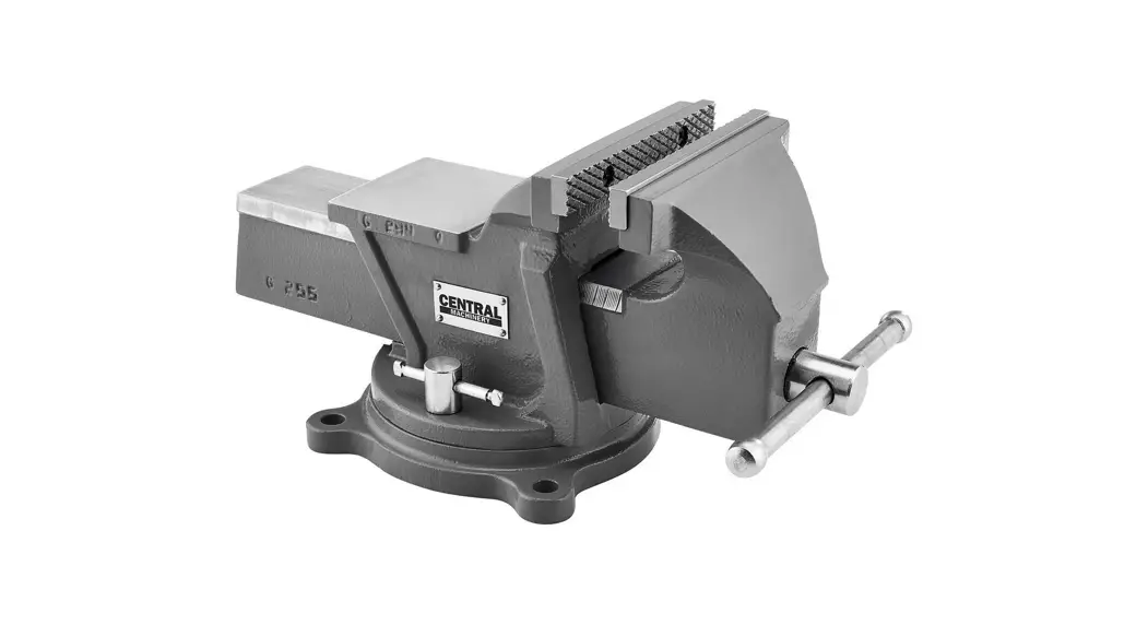 Central Machinery 59104 6 Inch Swivel Vise With Anvil Owner's Manual