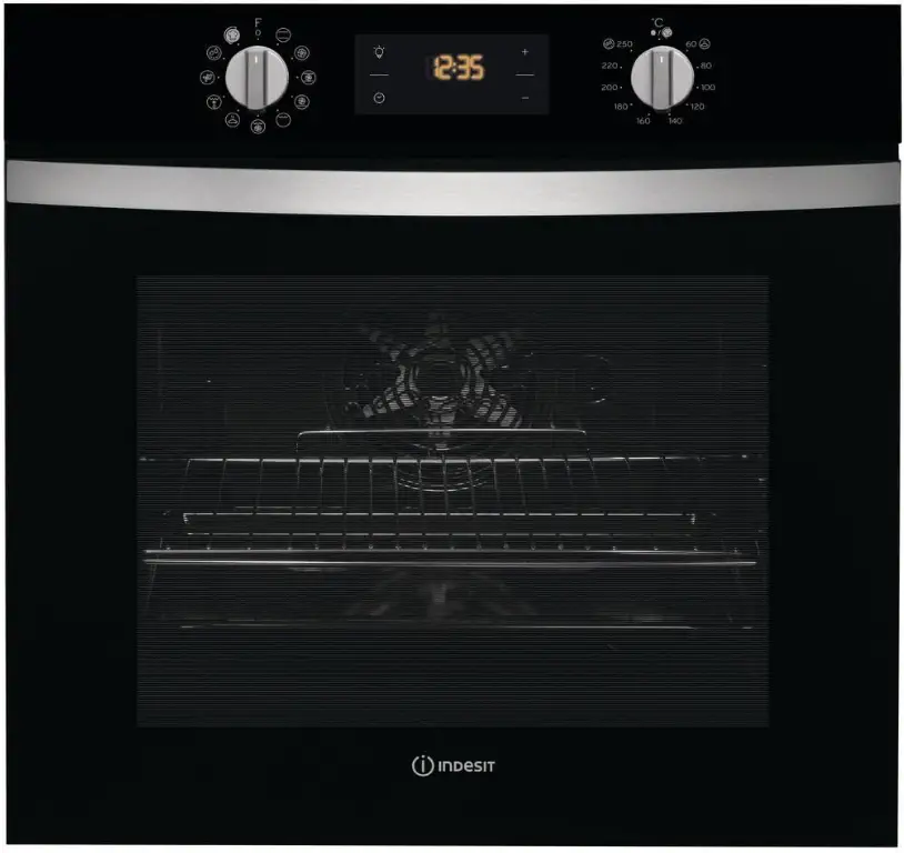 Indesit-IFW-4844-H-BL-Black-Built-in-Electric-Oven-Product