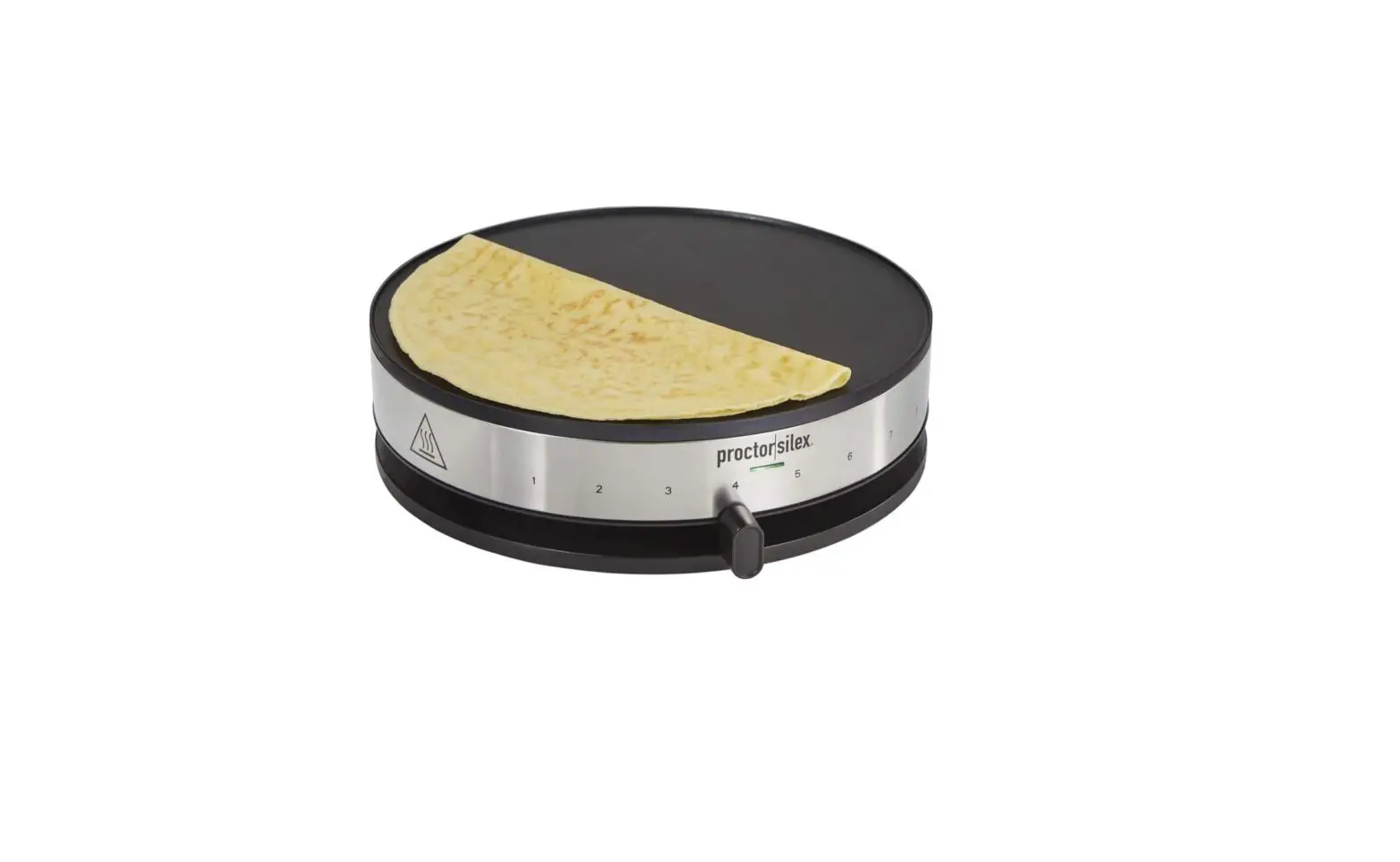 Proctor Silex 38400ps Electric Crepe Maker User Manual