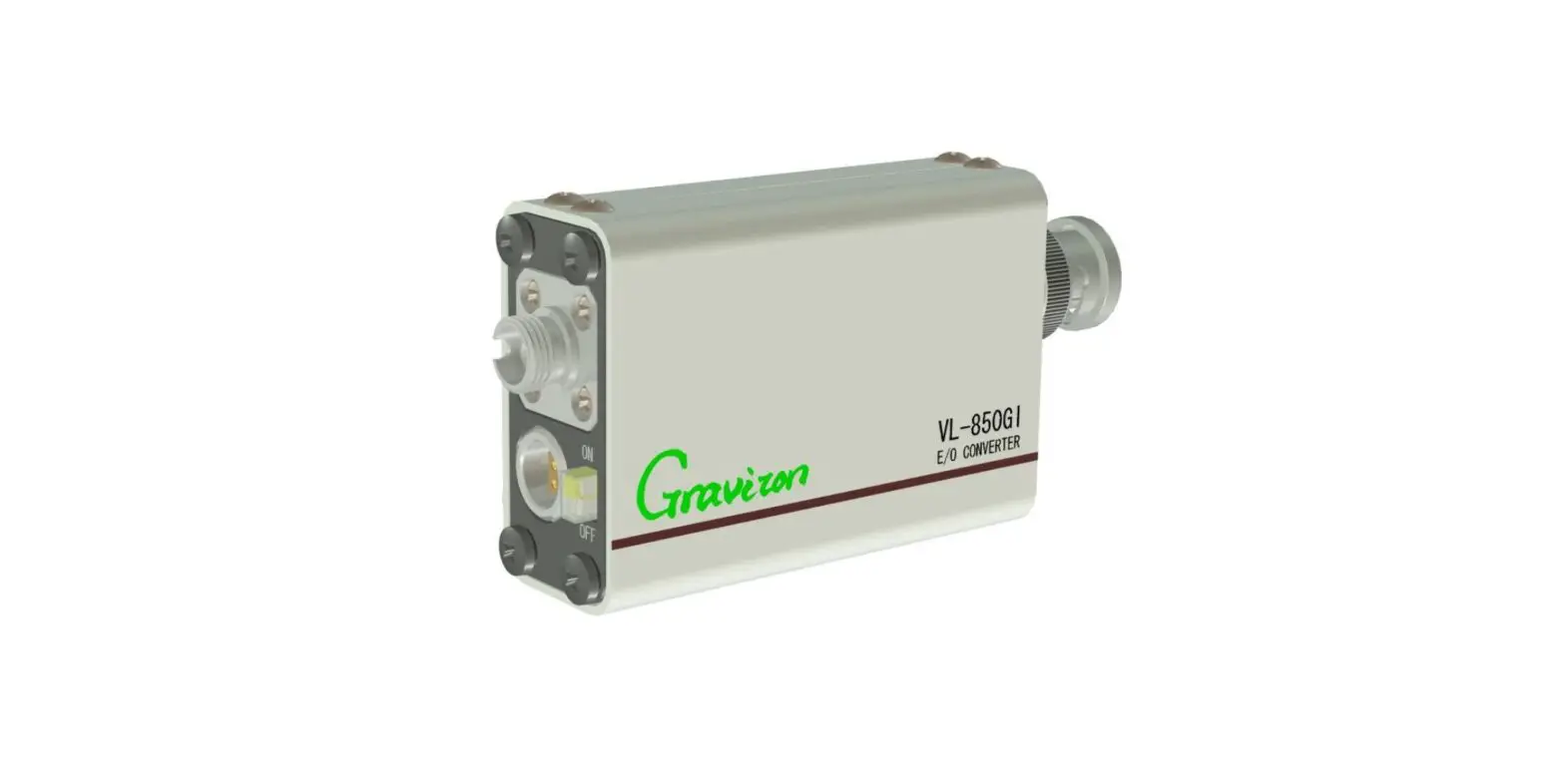 Graviton Vl-850gi 2.5ghz E-o Converter User Manual Graviton Vl-850gi 2.5ghz E-o Converter User Manual