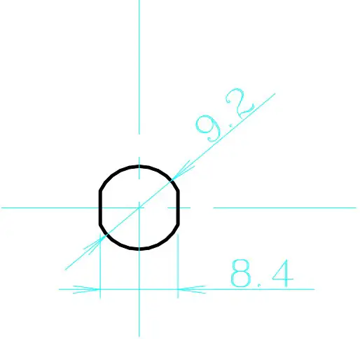 Front and rear panel view