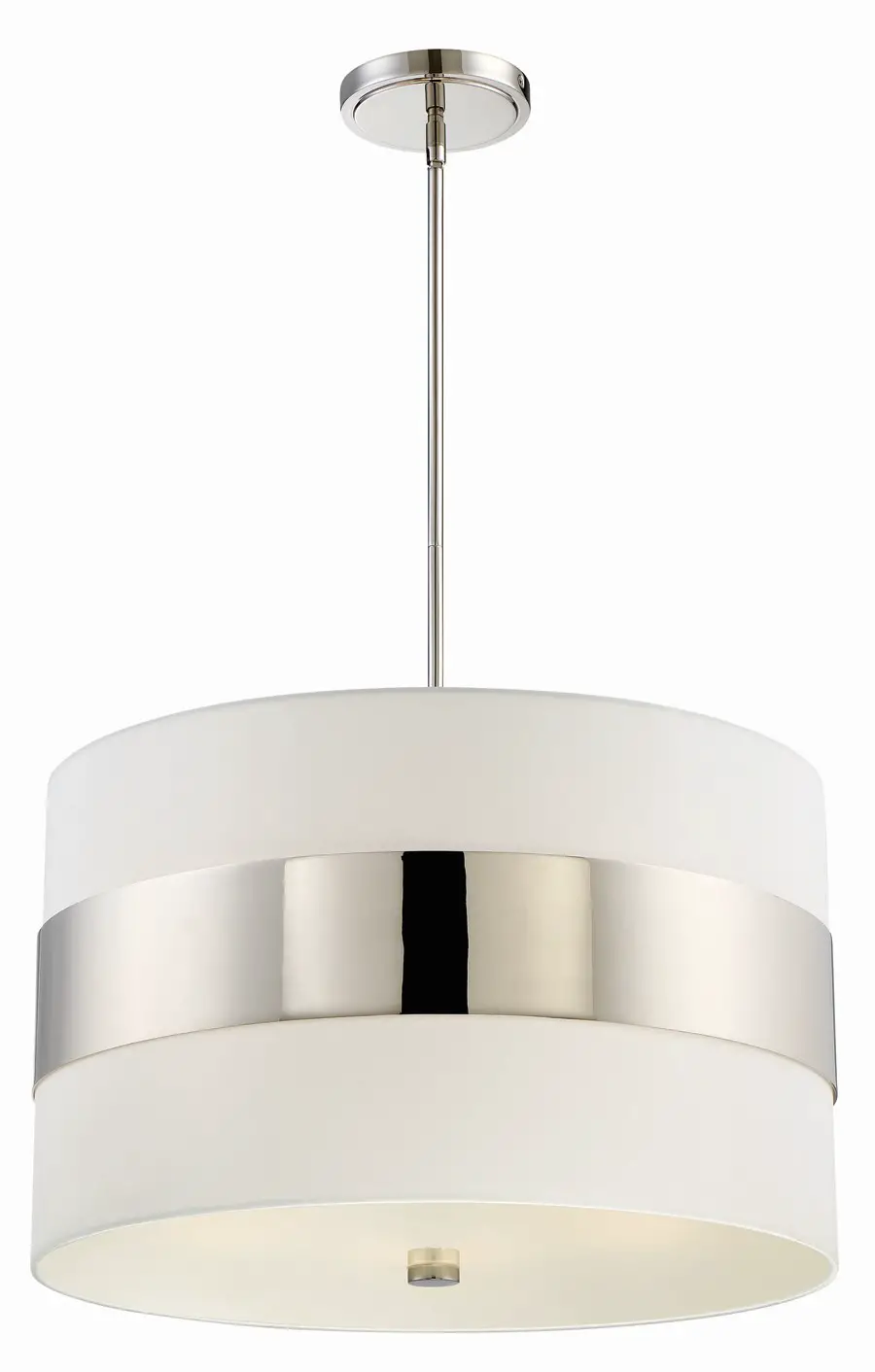 CRYSTORAMA-297-PN-Grayson-Five-Light-Chandelier-fig-1