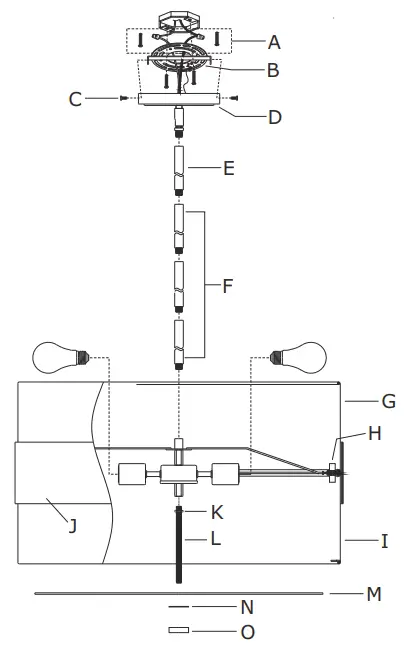 CRYSTORAMA-297-PN-Grayson-Five-Light-Chandelier-fig-5