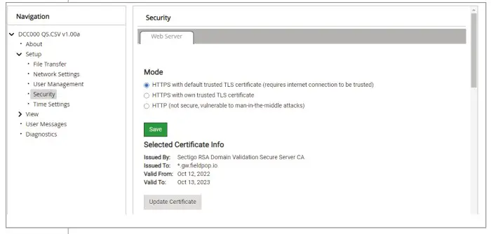 Hunter FS-3000 Automation Gateway Field Server - ChangingRail