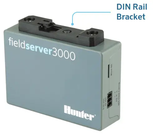 Hunter FS-3000 Automation Gateway Field Server - DIN Rail