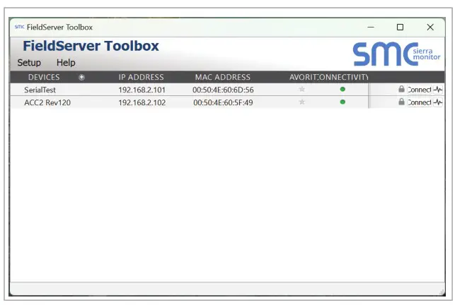 Hunter FS-3000 Automation Gateway Field Server - Diagnostic