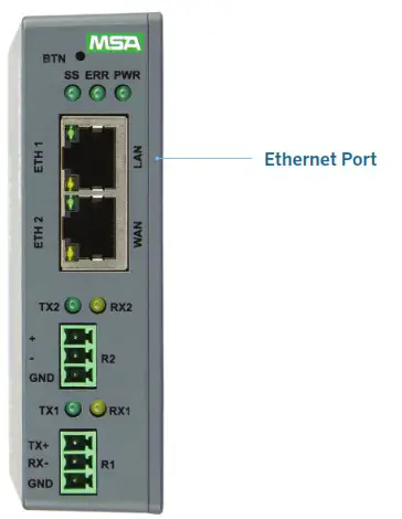 Hunter FS-3000 Automation Gateway Field Server - Ethernet Port