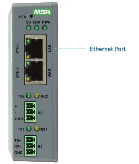 Hunter FS-3000 Automation Gateway Field Server - Ethernetx Port