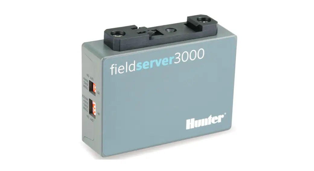 Hunter Fs-3000 Automation Gateway Field Server Owner's Manual Hunter Fs-3000 Automation Gateway Field Server Owner's Manual