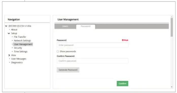 Hunter FS-3000 Automation Gateway Field Server - Password