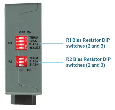 Hunter FS-3000 Automation Gateway Field Server - Resistor