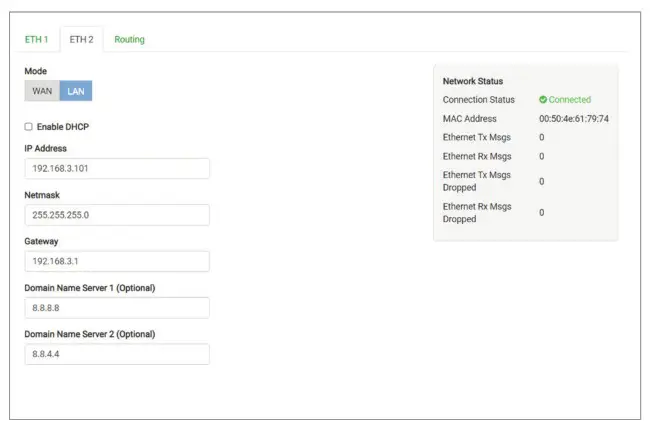 Hunter FS-3000 Automation Gateway Field Server - WAN