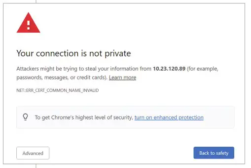 Hunter FS-3000 Automation Gateway Field Server - button