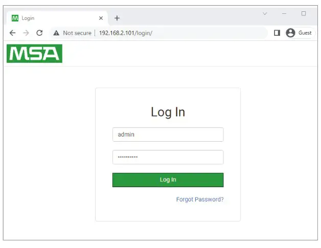 Hunter FS-3000 Automation Gateway Field Server - corner