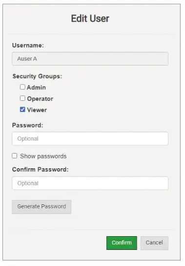 Hunter FS-3000 Automation Gateway Field Server - window