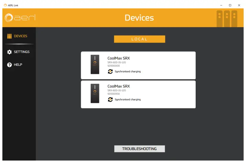 aerl SRX 600 30 120 CoolMax SRX Charge Controller - AERL Lin