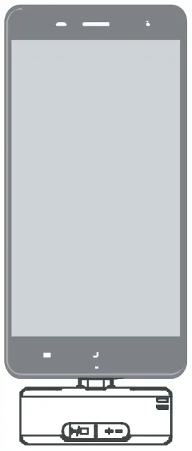 TAKSTAR V3 Lavalier Microphone - Device Connection