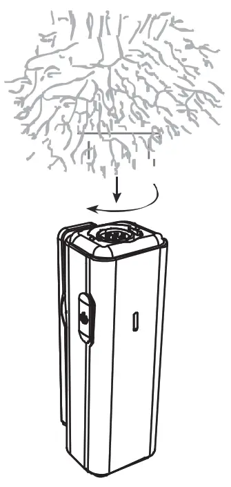 TAKSTAR V3 Lavalier Microphone - Windscreen Installation