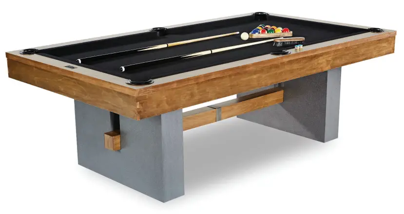 MD-SPORTS-BL096Y22001-Premium-8-ft-Slate-Tech-Urban-Collection-Billiard-Table-Set-fig-1