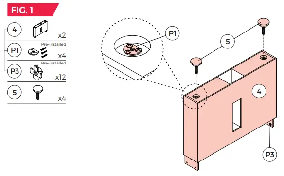 MD-SPORTS-BL096Y22001-Premium-8-ft-Slate-Tech-Urban-Collection-Billiard-Table-Set-fig-10