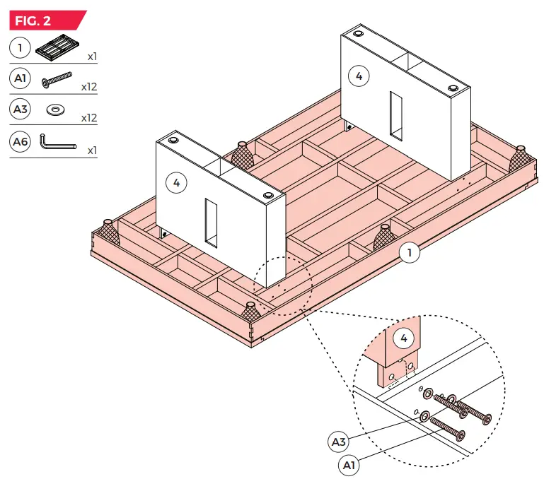 MD-SPORTS-BL096Y22001-Premium-8-ft-Slate-Tech-Urban-Collection-Billiard-Table-Set-fig-11