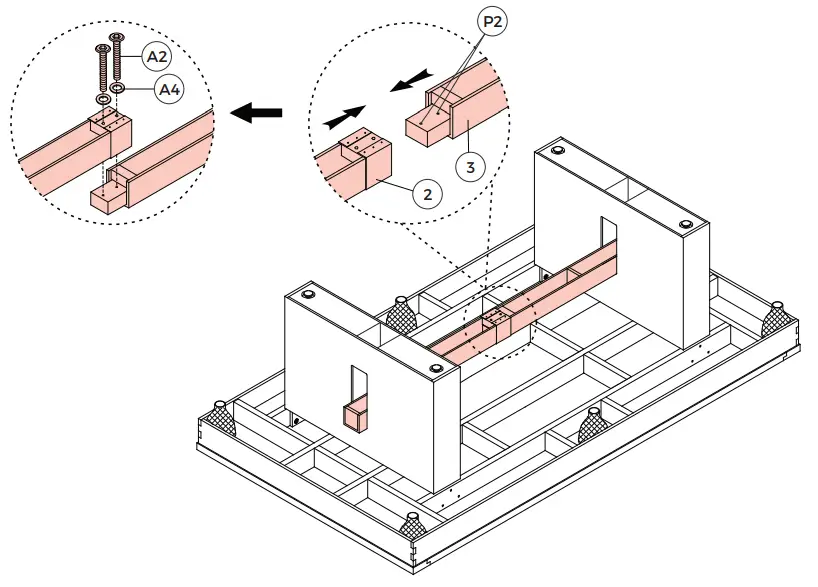 MD-SPORTS-BL096Y22001-Premium-8-ft-Slate-Tech-Urban-Collection-Billiard-Table-Set-fig-13
