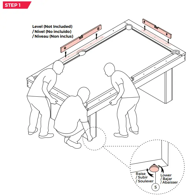 MD-SPORTS-BL096Y22001-Premium-8-ft-Slate-Tech-Urban-Collection-Billiard-Table-Set-fig-17