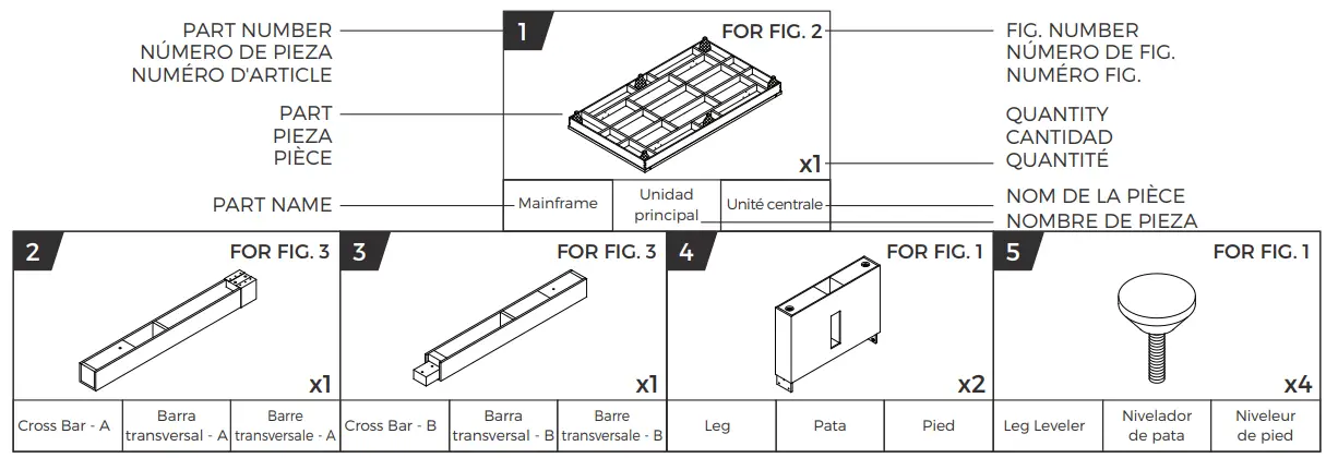 MD-SPORTS-BL096Y22001-Premium-8-ft-Slate-Tech-Urban-Collection-Billiard-Table-Set-fig-6