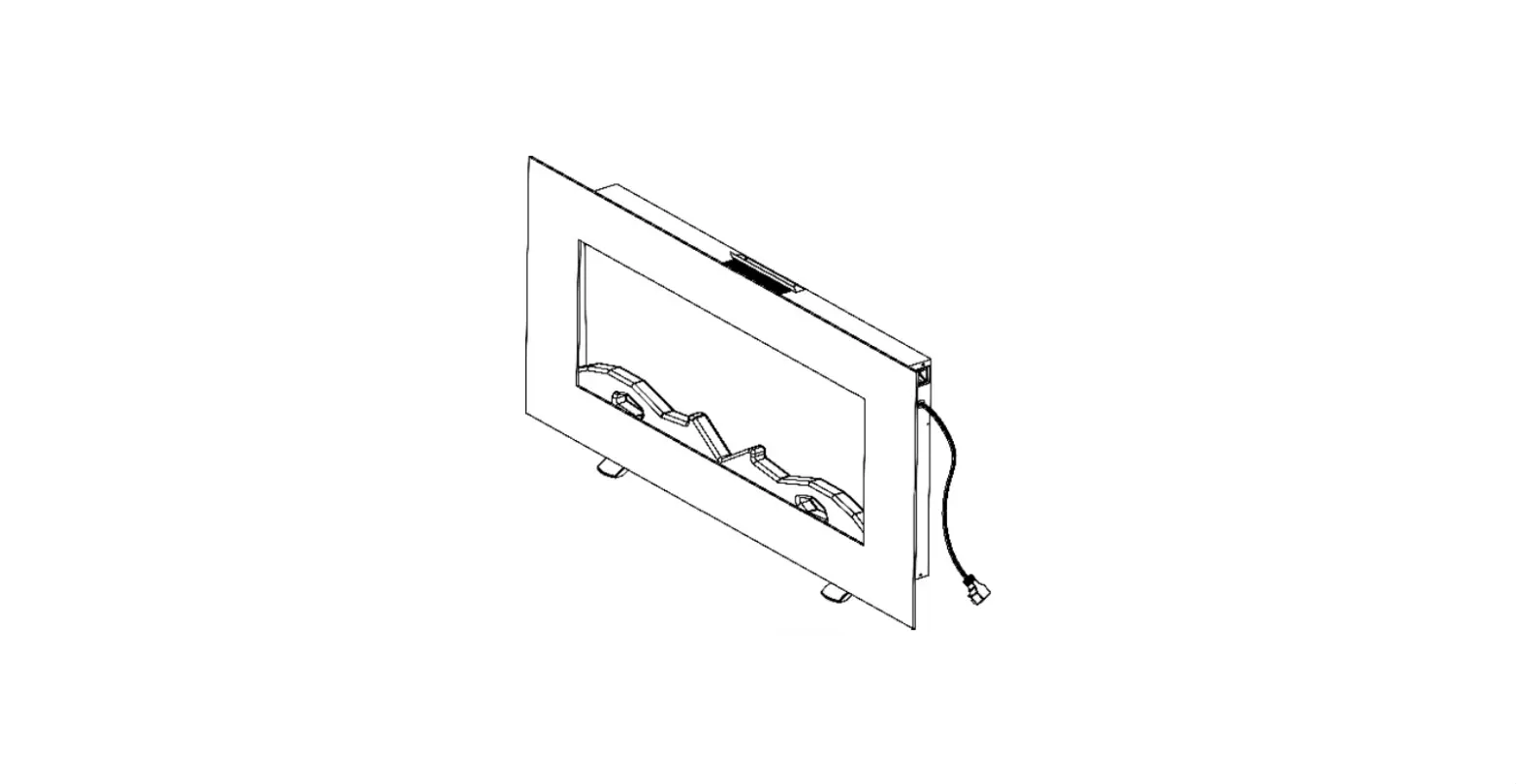 Grand Aspirations Efw-ht24fa Electric Fireplace Owner's Manual