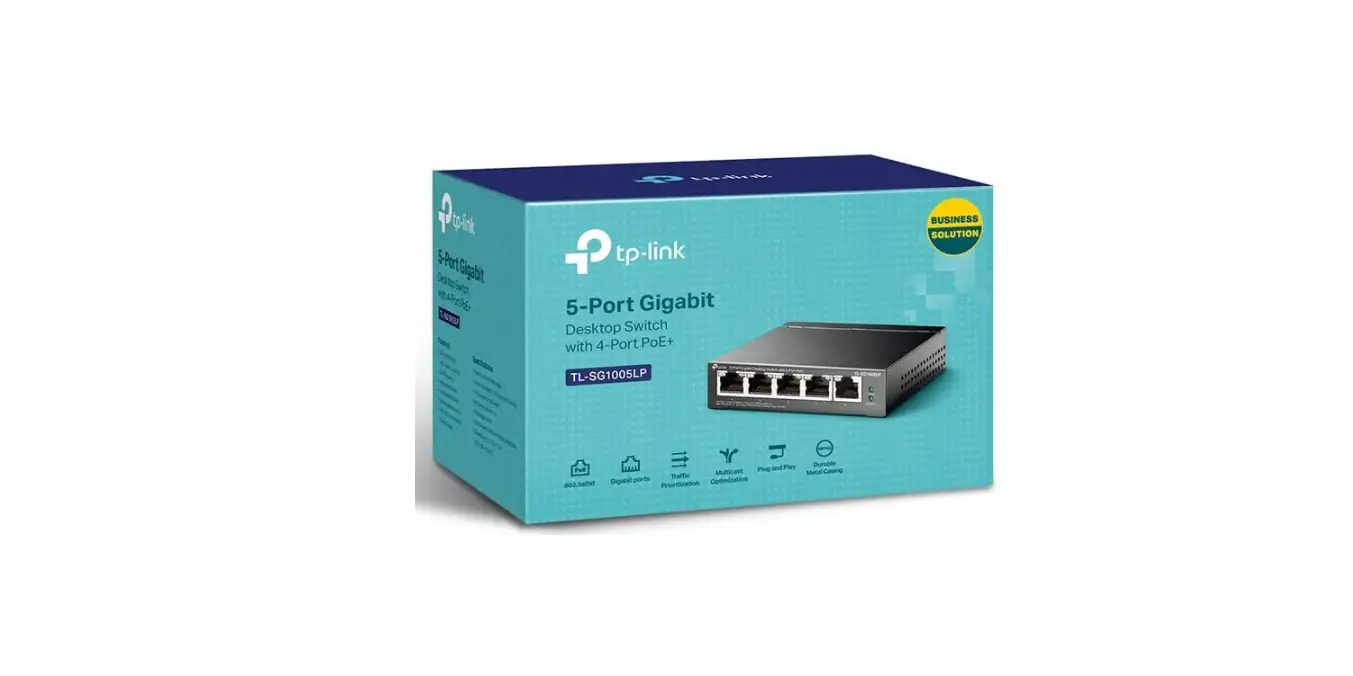 Tp-link Tl-sg1005lp 5/6/16 Port Gigabit Desktop Poe Switch Installation Guide