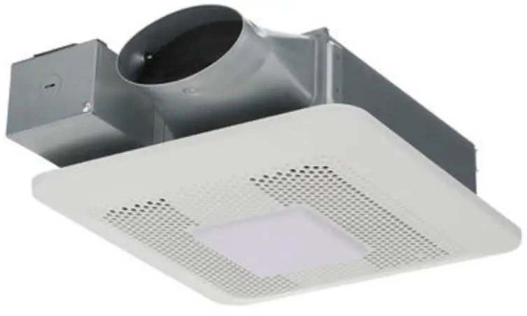 Panasonic T810L1420A Whisper Thin DC LED with Humidity Sensor