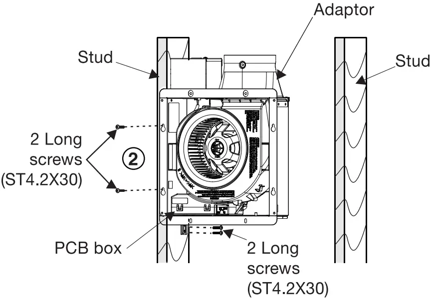 Wall Mounting Installation