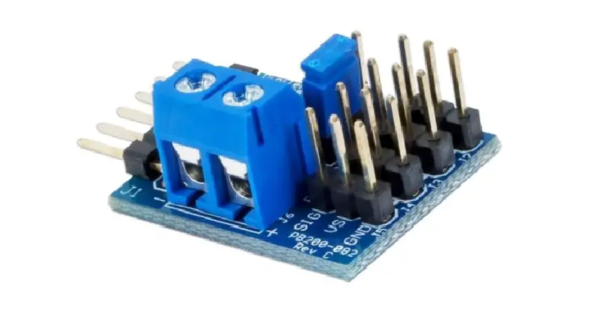 Digilent Pmodcon3 R-c Servo Connectors Owner's Manual