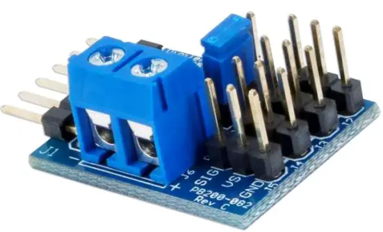 DIGILENT-PmodCON3-R-C-Servo-Connectors-product-image