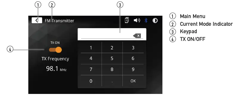 Dual D2WC7 Media Receiver with Wireless and Wired CarPlay and Android Auto 7 Inch Digital TFT Display 5
