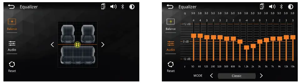 Dual D2WC7 Media Receiver with Wireless and Wired CarPlay and Android Auto 7 Inch Digital TFT Display 6